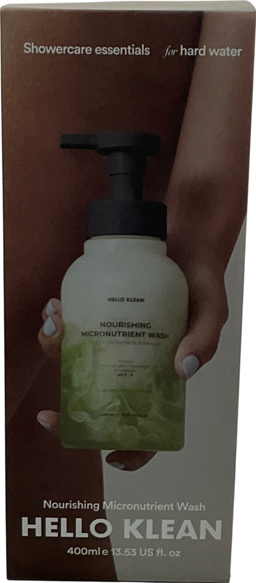 hello klean Body Wash 400ml