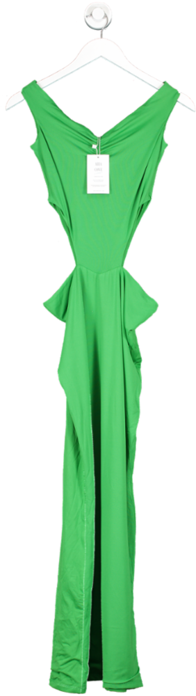 Aria Cove Green Cut Out Maxi Dress UK 8