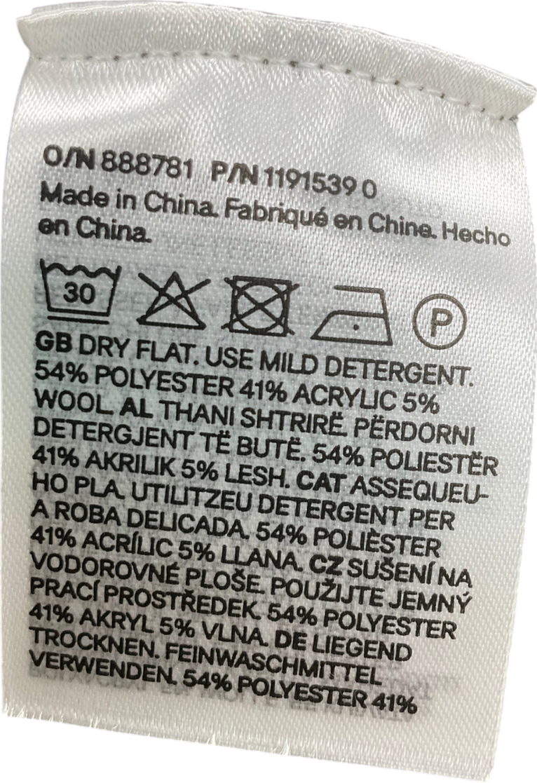 H&M Green Knit Dress UK XXS