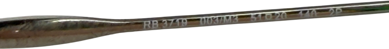 Ray-Ban Metallic Rb3719 Sunglasses