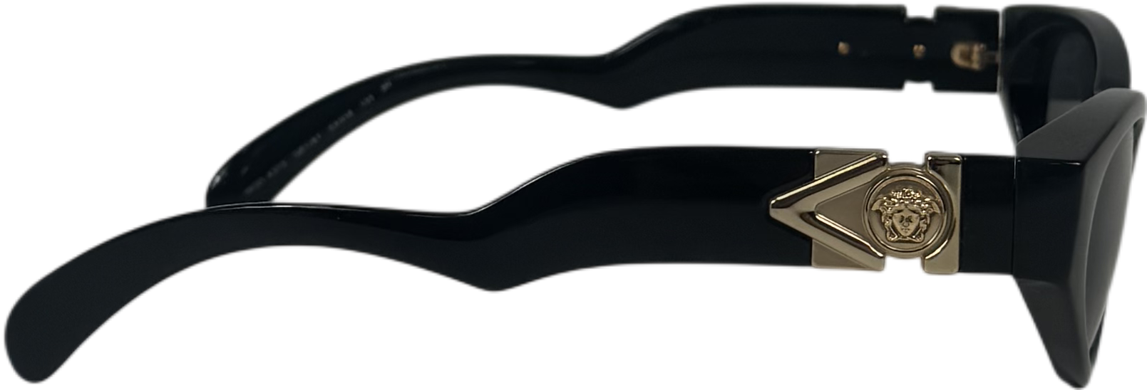 Versace Black Ve4373 Sunglasses One Size