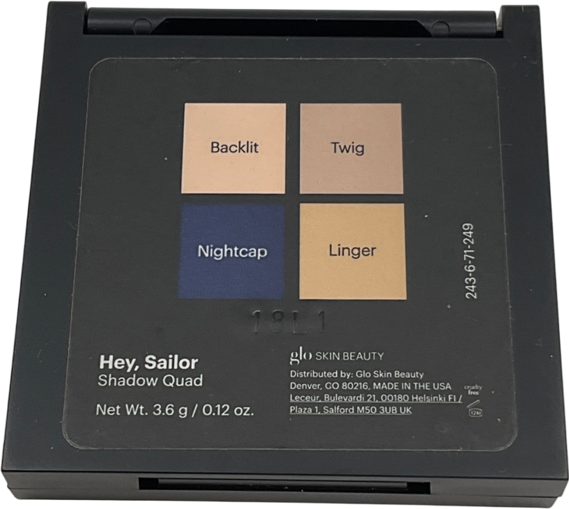 Glo skin Eyeshadow Quad Hey Sailor 3.6g