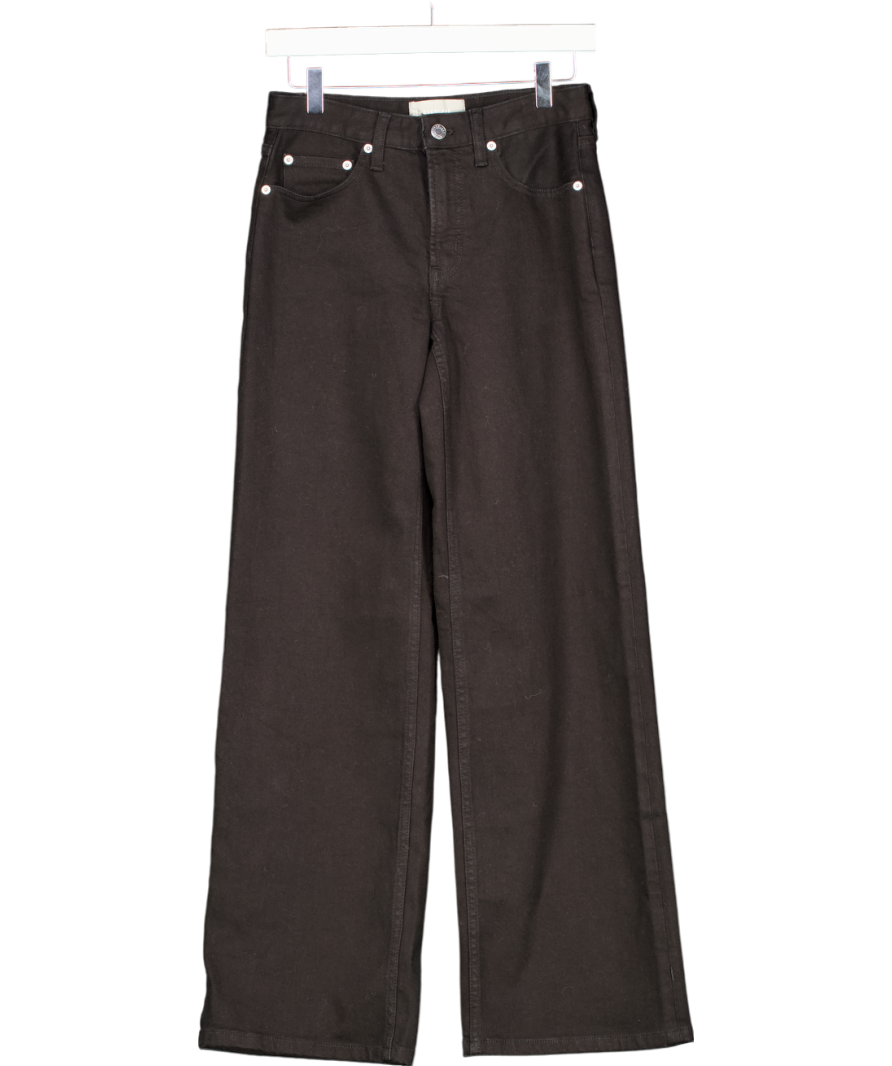 EVERLANE Black The Mid-way Jean W24