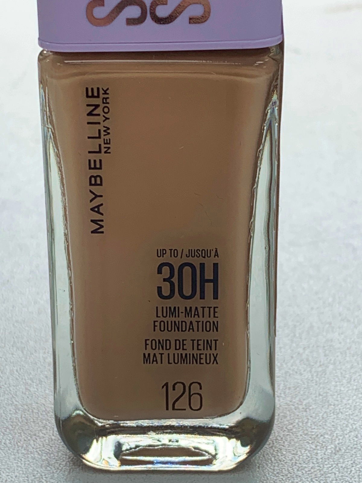 Maybelline Super Stay 30H Lumi-Matte Foundation 126 30ml