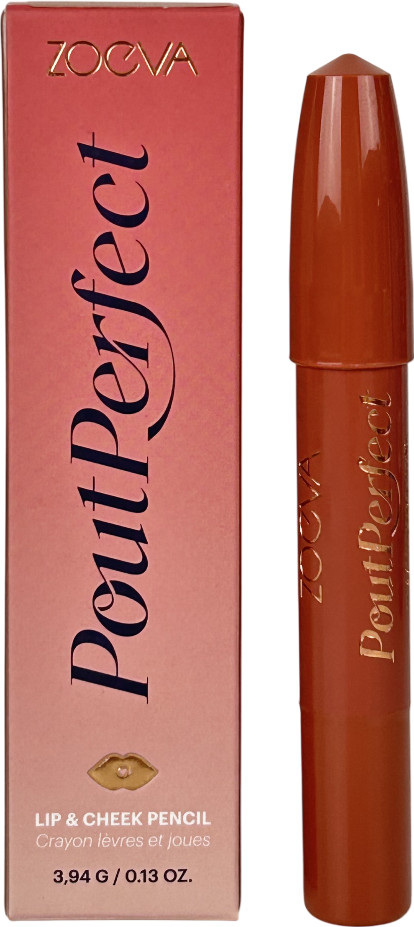 ZOEVA Pout Perfect Lip & Cheek Pencil Amanda 3.94g