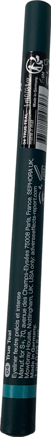sephora 12h Intense Ink Classic Eyeliner True Teal 1ml