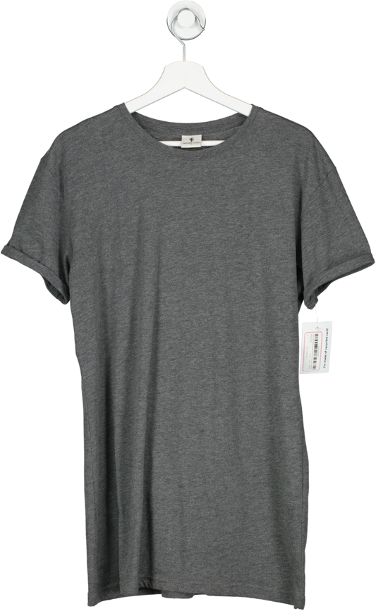 Legend Grey Crew Neck T Shirt UK XL