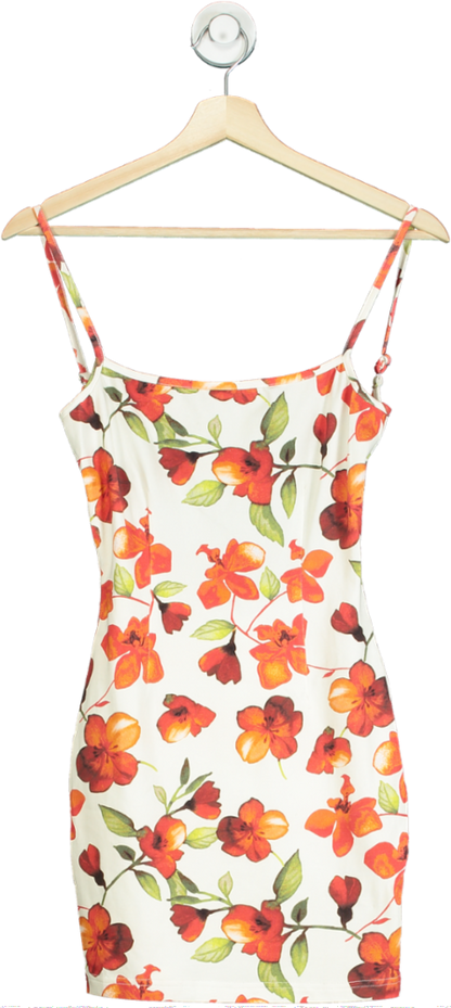 SLA The Label Floral Mini Dress XS