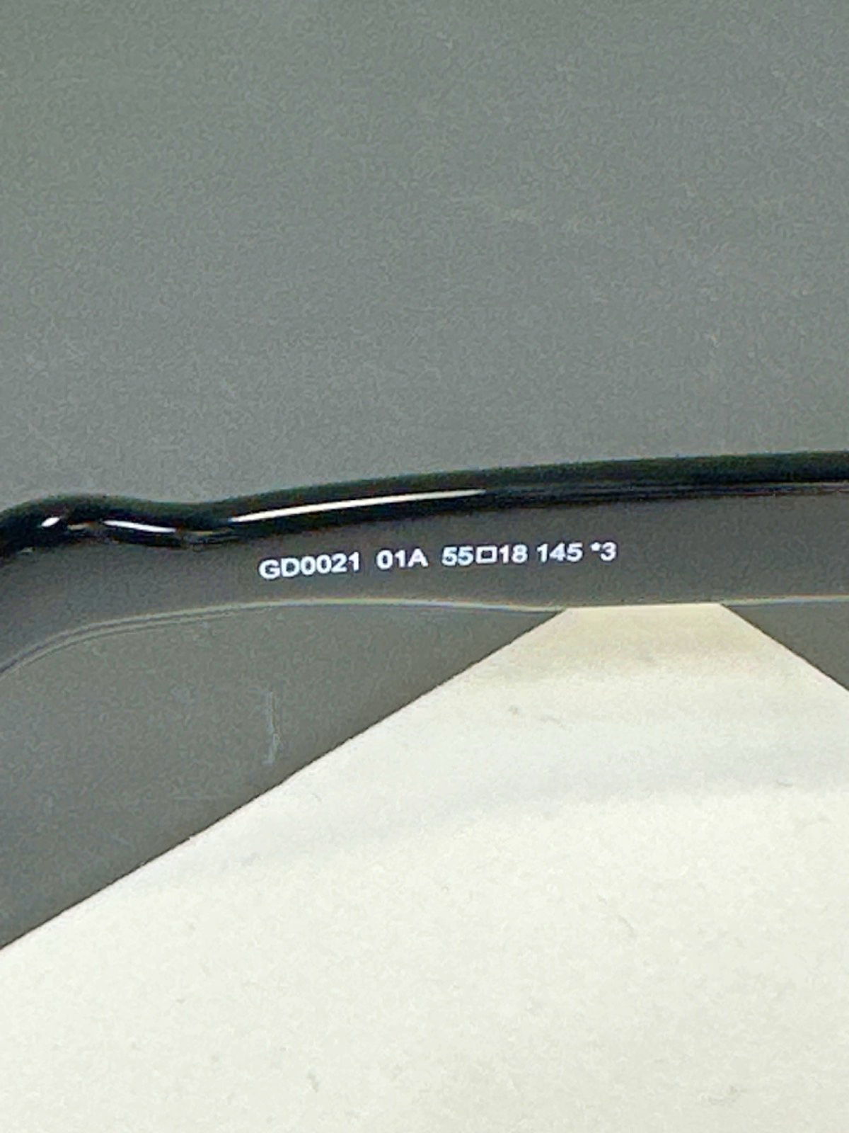 GCDS Black GD0021 Cat Eye Sunglasses