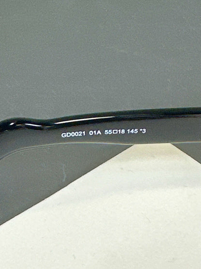 GCDS Black GD0021 Cat Eye Sunglasses