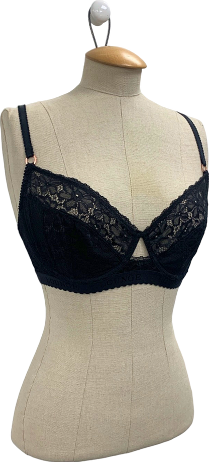 Lounge Black Flair Balcony Bra 36DD