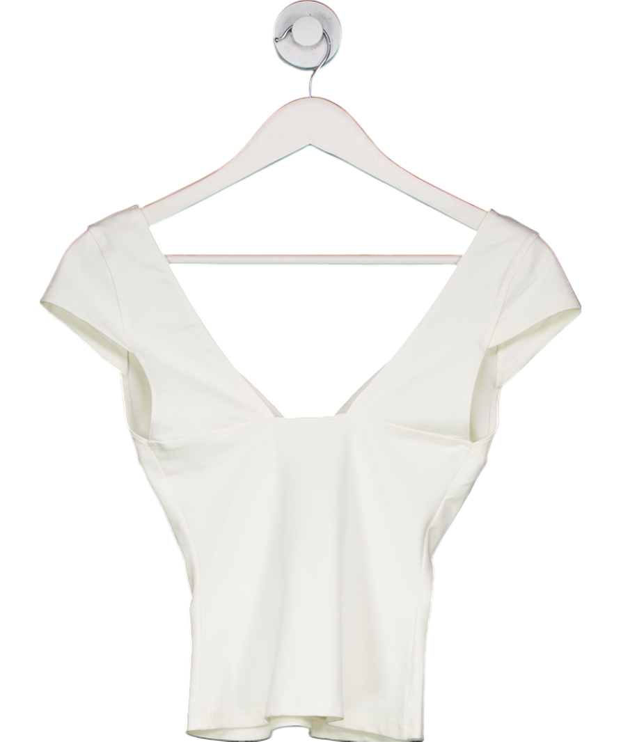 Free People Cream Duo Corset Cami UK S