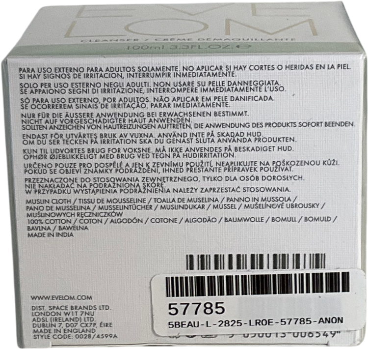 Eve Lom Cleanser 100ml