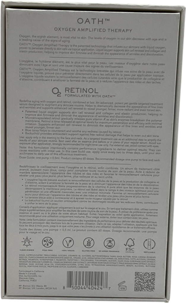 Biorius O2 Niacinamide Eight Active Serum 30ml