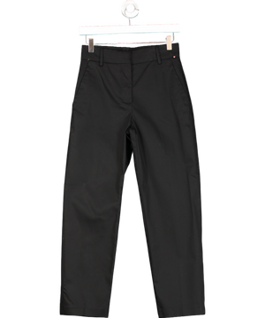Tommy Hilfiger Slim Straight Trousers, Black UK 4