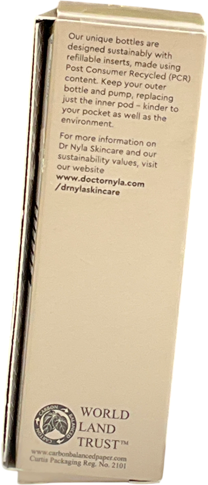dr nyla Illuminate Eye Cream 15ml