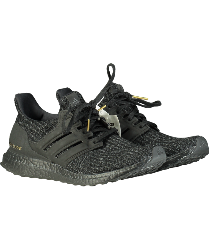 adidas Black Ultraboost 1.0 Trainers UK 7 EU 41 👞