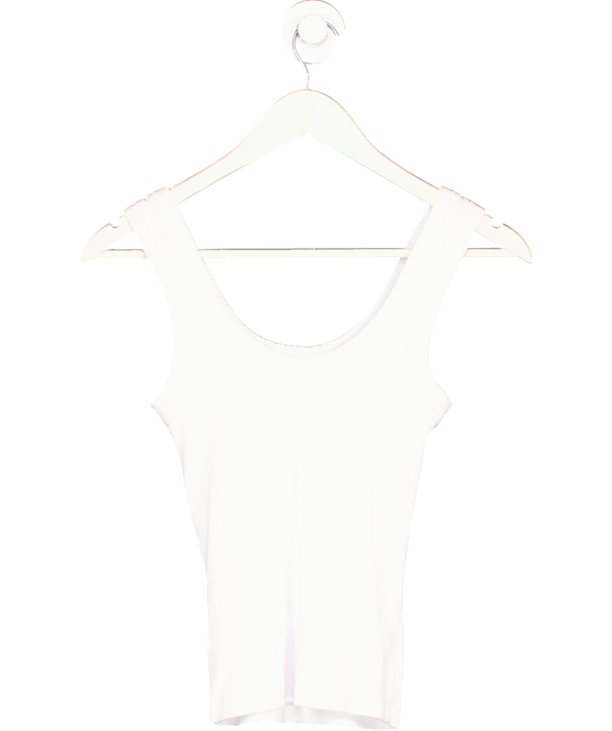 Kookai White Venice Tank Top UK 6