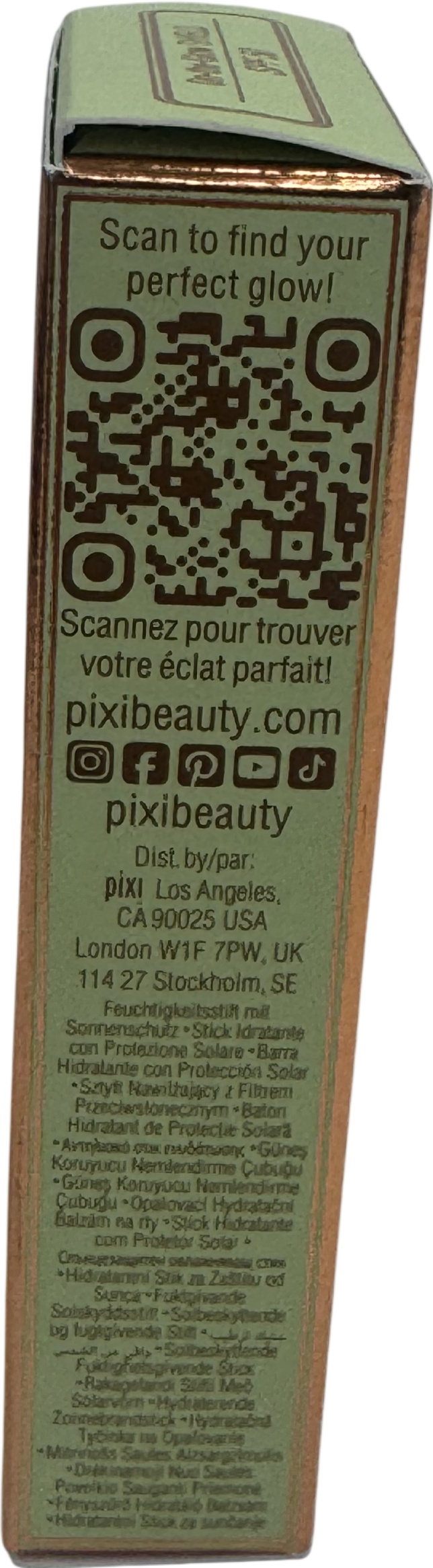 Pixi On-the-glow Shield Spf 50 Sunscreen 19g