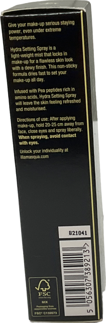 Illamasqua Hydra Setting Spray 30ml