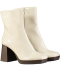 Coconuts by Matisse Cream Duke Platform Bootie In Bone UK 6.5 EU 39.5 👠