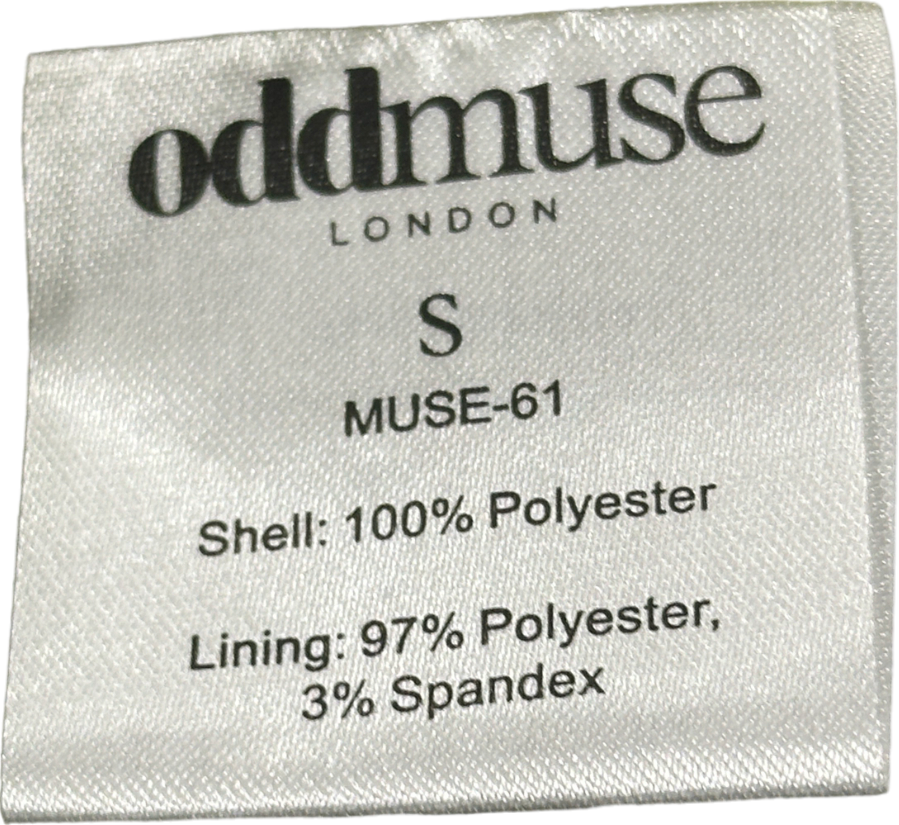 OddMuse Lime The Ultimate Muse Midi Skirt S