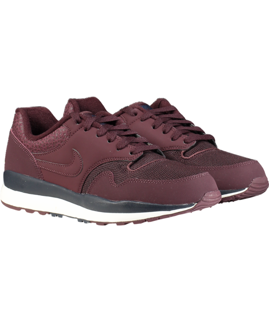 Nike Burgundy Air Safari Trainers UK 7 EU 41 👞