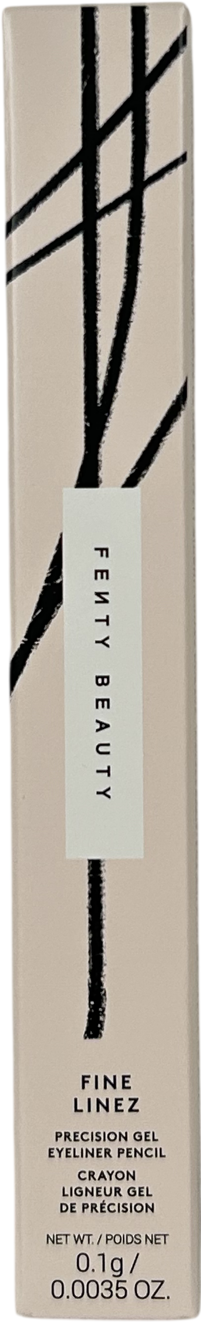 Fenty Fine Linez Precision Gel Eyeliner Pencil Vanilla Killa 09 0.1G