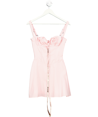 House of CB Pink Corset Mini Dress UK S