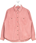 Étoile Isabel Marant Pink Corduroy Shirt UK 12