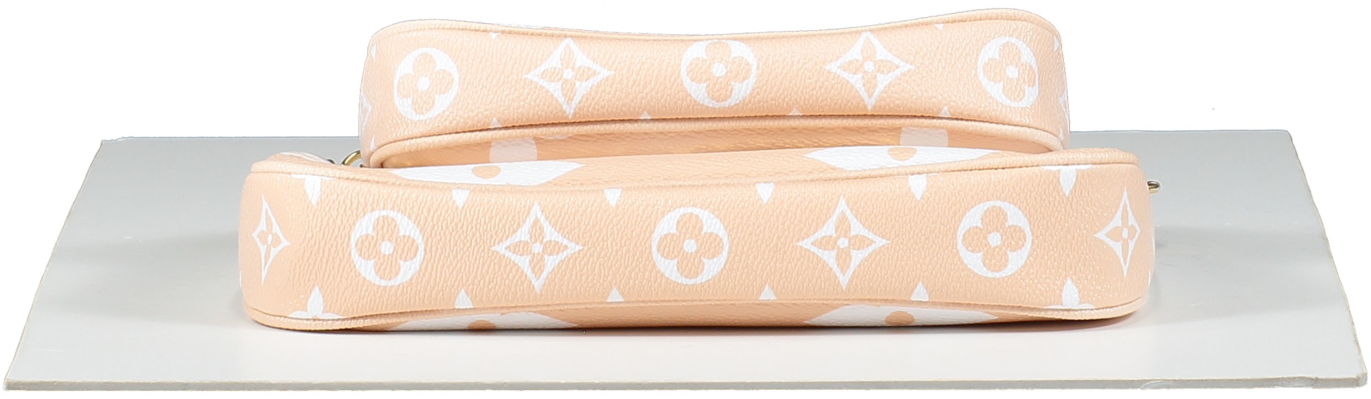 Louis Vuitton Ltd.Edition Nude Multi Pochette, Pool Ombre Mist Handbag