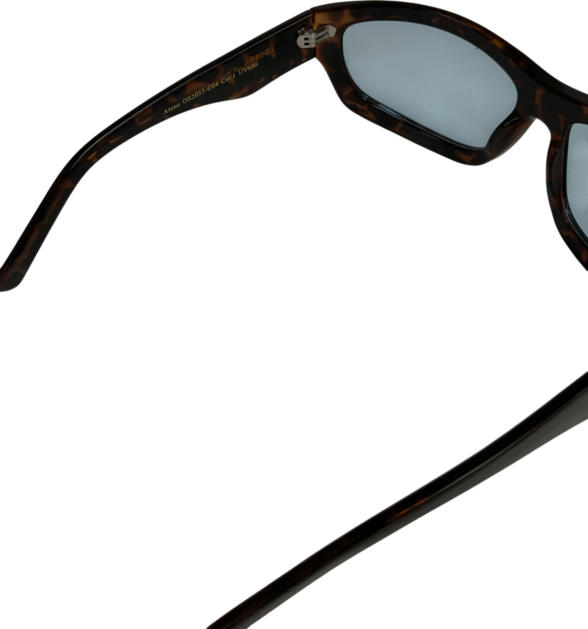 os sunglasses Brown Athens Tortoise Blue