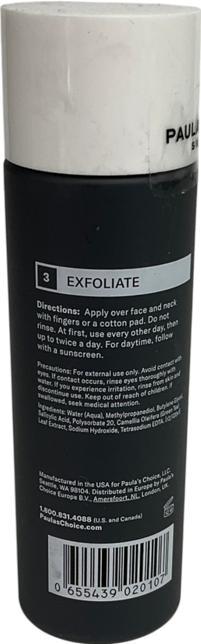 Paula's Choice Perfecting 2% Bha Liquid Exfoliant 118ml