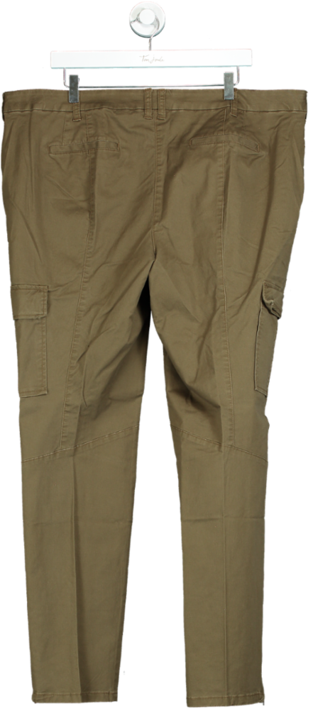 Boden Brown SLim Cargo Trousers UK 20 Long