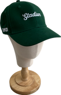IZIPIZI Green Embroidered Baseball Cap One Size