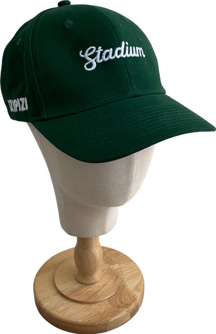 IZIPIZI Green Embroidered Baseball Cap One Size