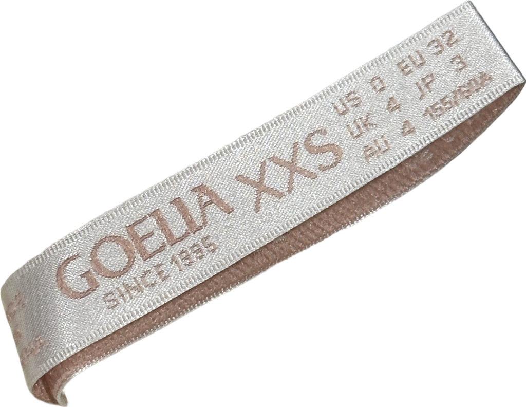 Goelia White and Red Polka Dot Silk Skirt XXS