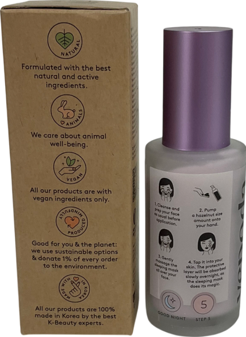 yepoda The Midnight Magic Rich Slow Aging Sleeping Mask 50ml