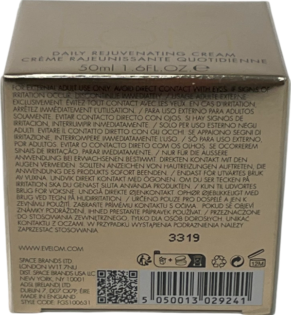 Eve Lom Daily Rejuvenating Cream 50ml