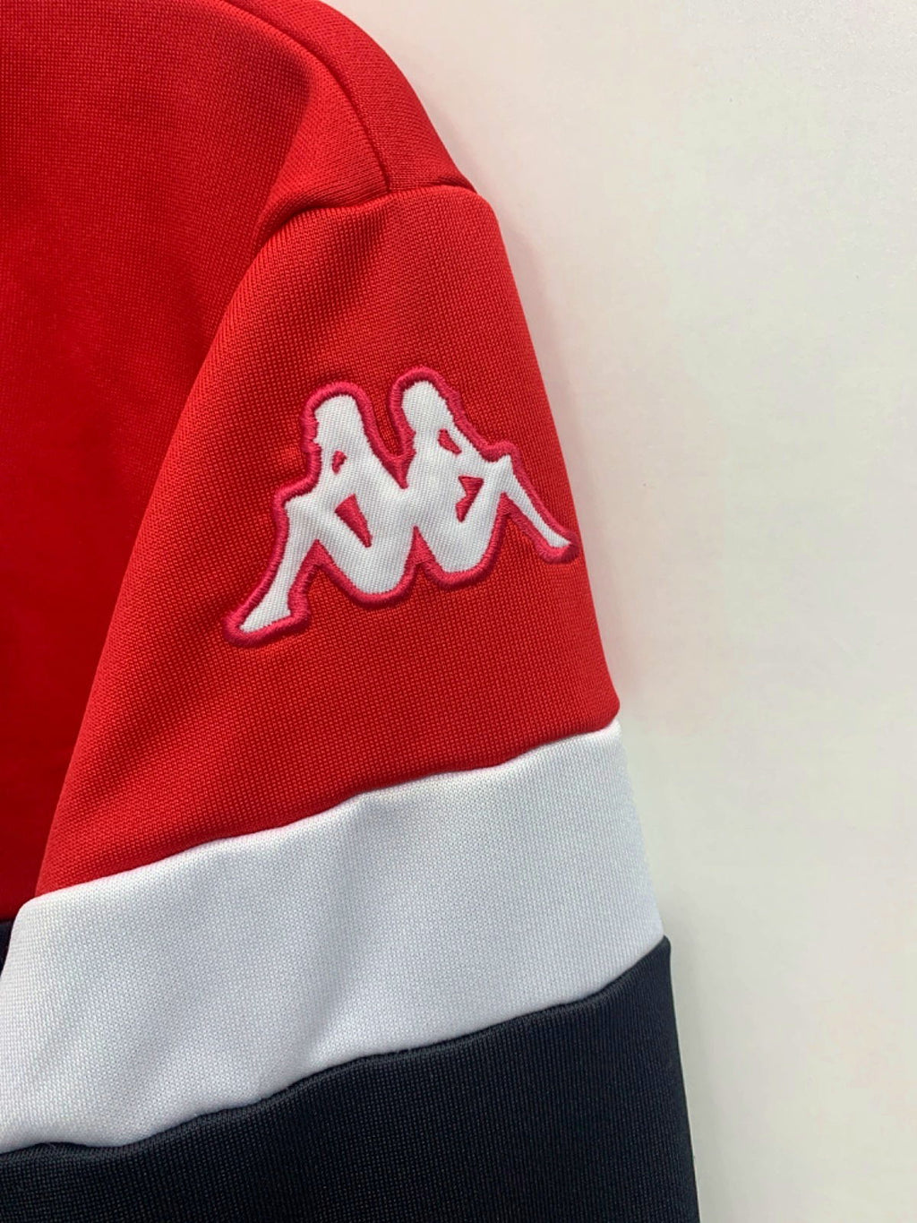 Kappa Red/Black West Bridgford Football Club Jacket UK XL