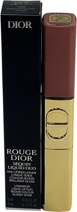 Rouge Dior Sequin Liquid Duo 100 Spectacular Nude 6ml