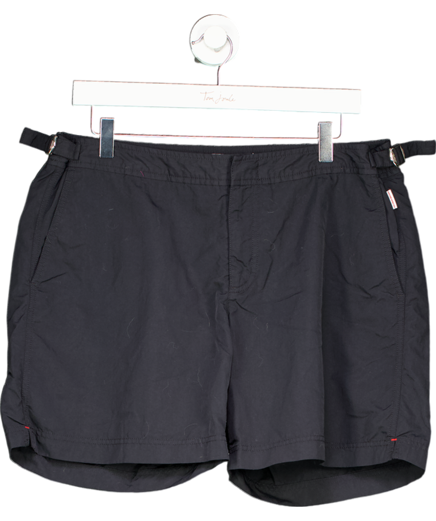 Orlebar Brown Blue Bulldog Mid-length Swim Shorts W36