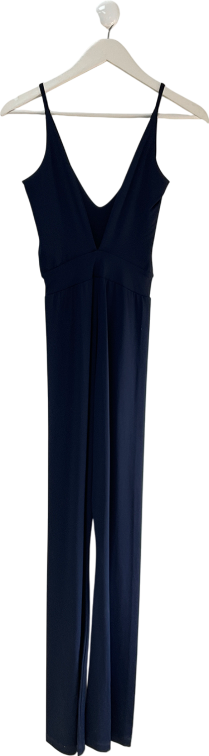 souki belair Blue Temple Jumpsuit UK XS