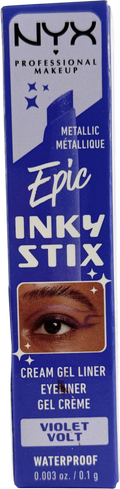 NYX Epic Inky Stix Waterproof Cream Gel Eyeliner Violet Volt 0.1g