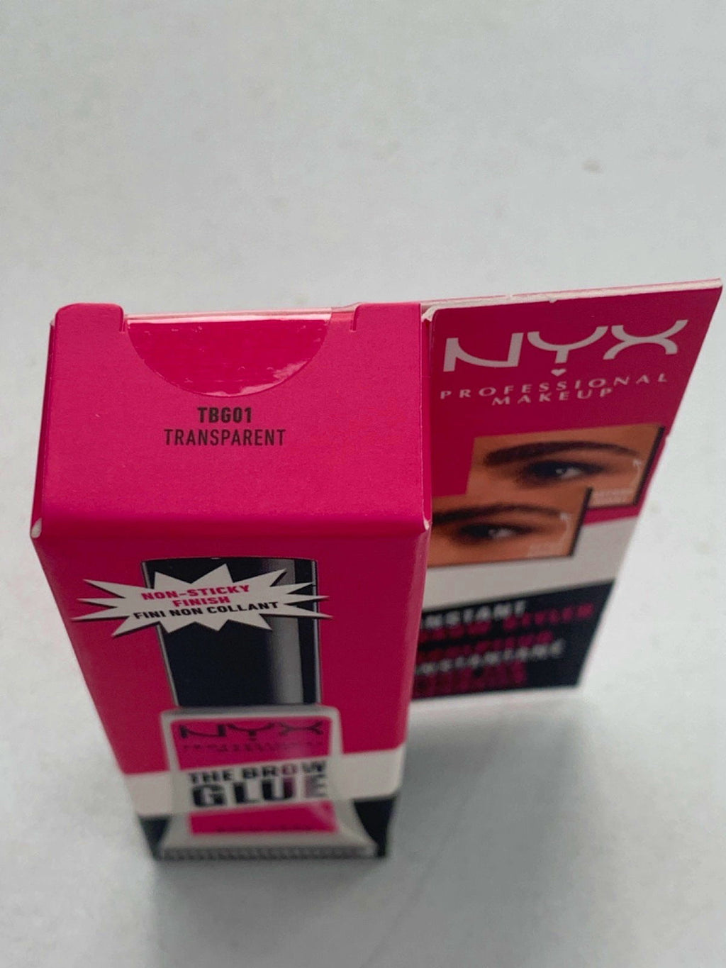 NYX Professional Makeup The Brow Glue Transparent 5g