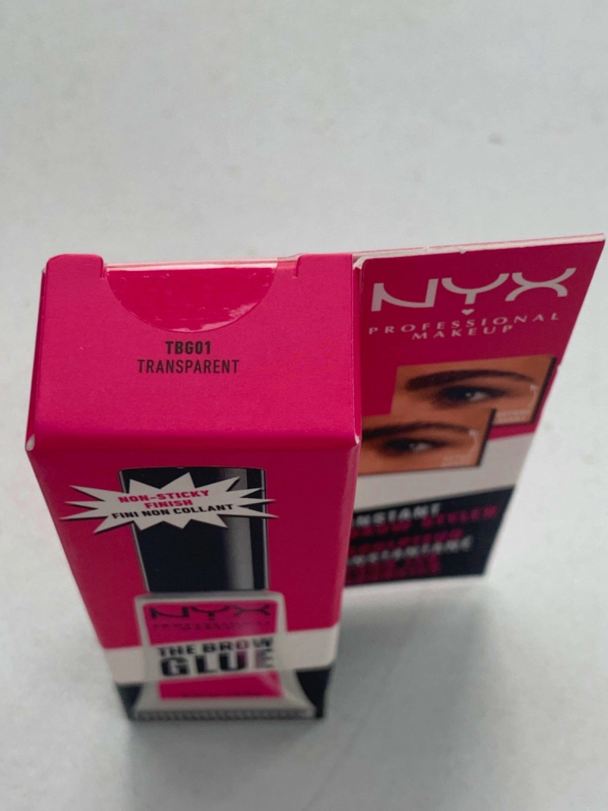 NYX Professional Makeup The Brow Glue Transparent 5g