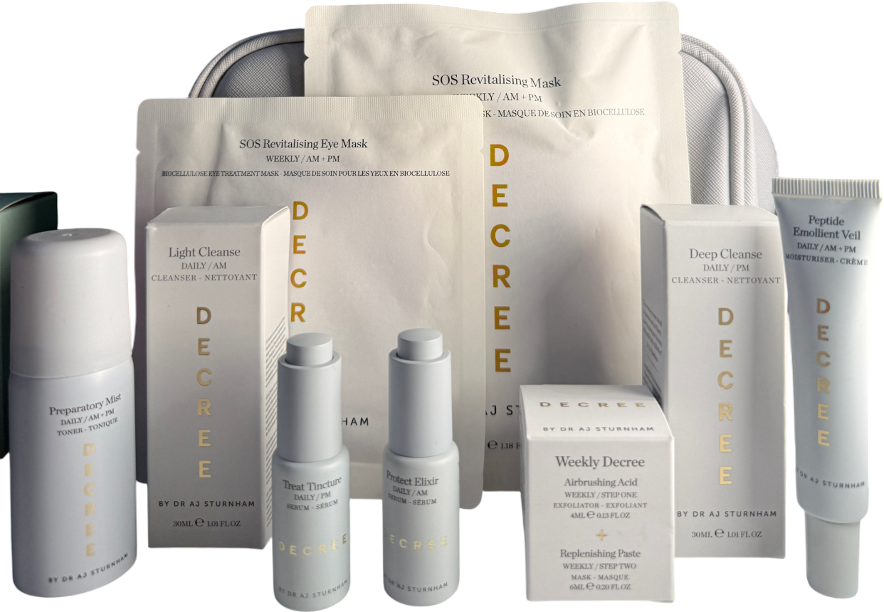 decree Skincare  The Discovery Kit
