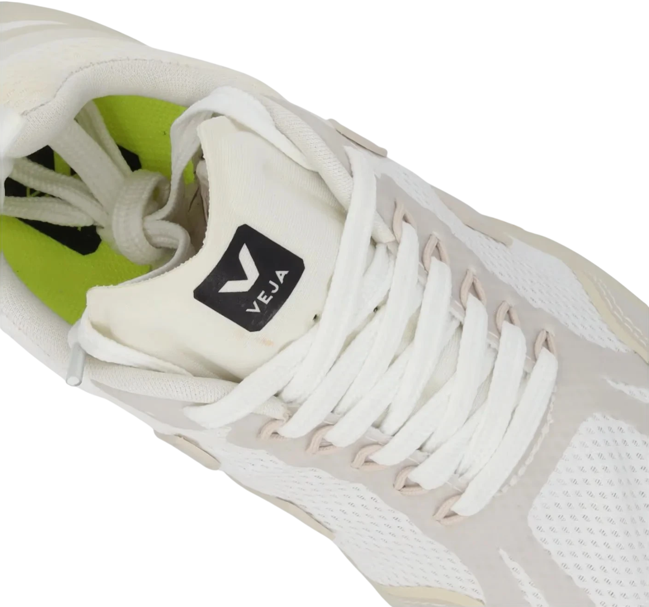 VEJA White Condor 2 Alveomesh Running Trainers UK 3 EU 36 👠