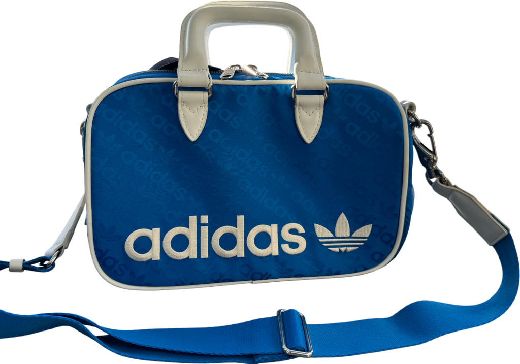 adidas White Bluebird/chalk Whitegolf Originals Round Golf Duffle Bag