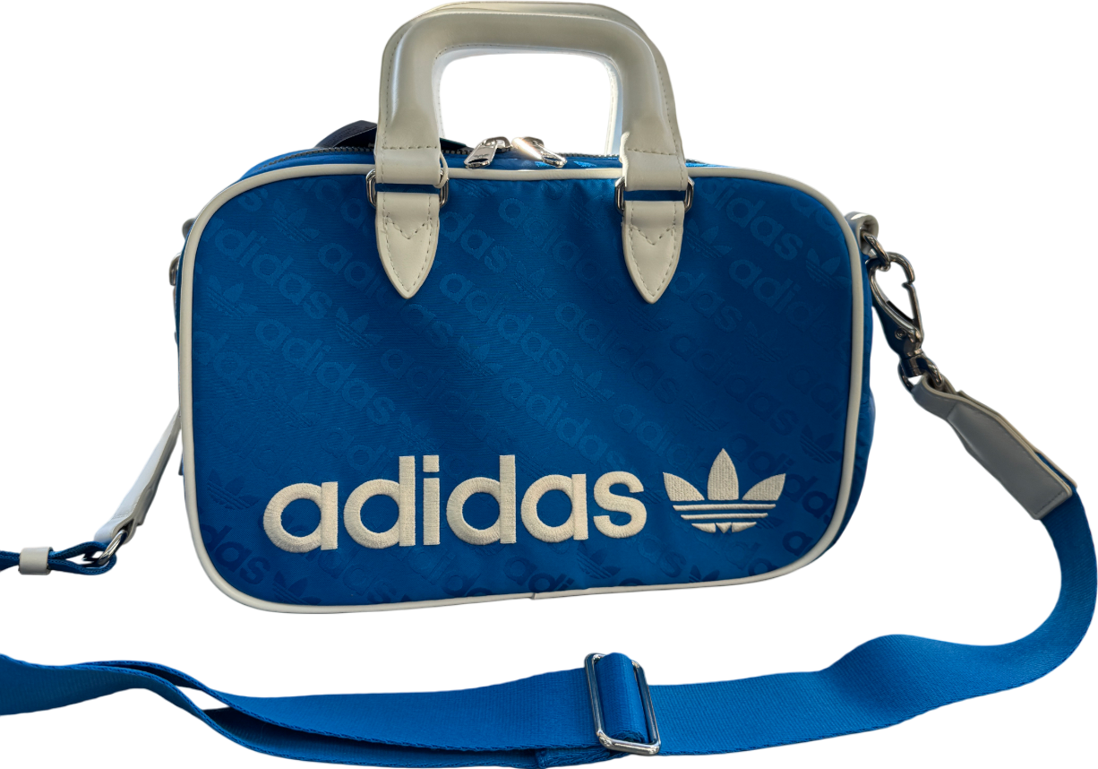 adidas White Bluebird/chalk Whitegolf Originals Round Golf Duffle Bag